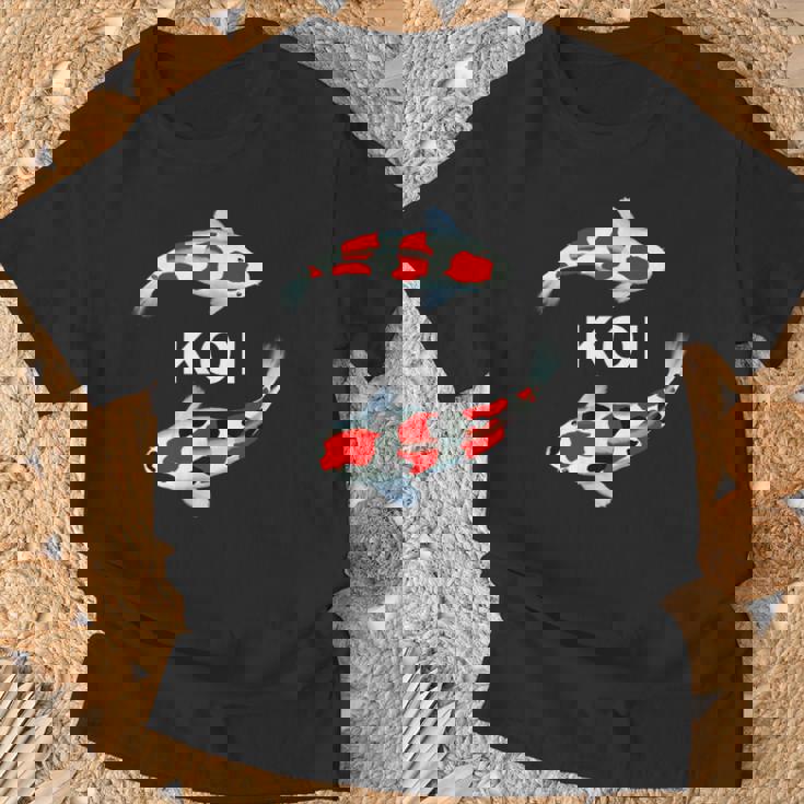 鯉魚錦鯉 Tシャツ 高齢者への贈り物