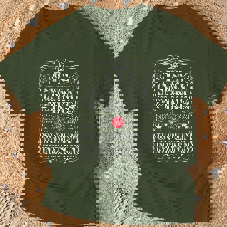 Santana Name Its Aantana Thing You Wouldn't Understanding Tシャツ 高齢者への贈り物