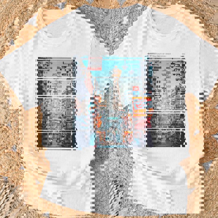 80年代 90年代 大阪 レトロな ヴェイパーウェイヴ 日本 グランジ、原宿 Tシャツ 高齢者への贈り物