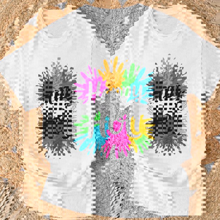 Bura Na Mano Holi Hai India Hindu Colors Happy Holi Festival Tシャツ 高齢者への贈り物