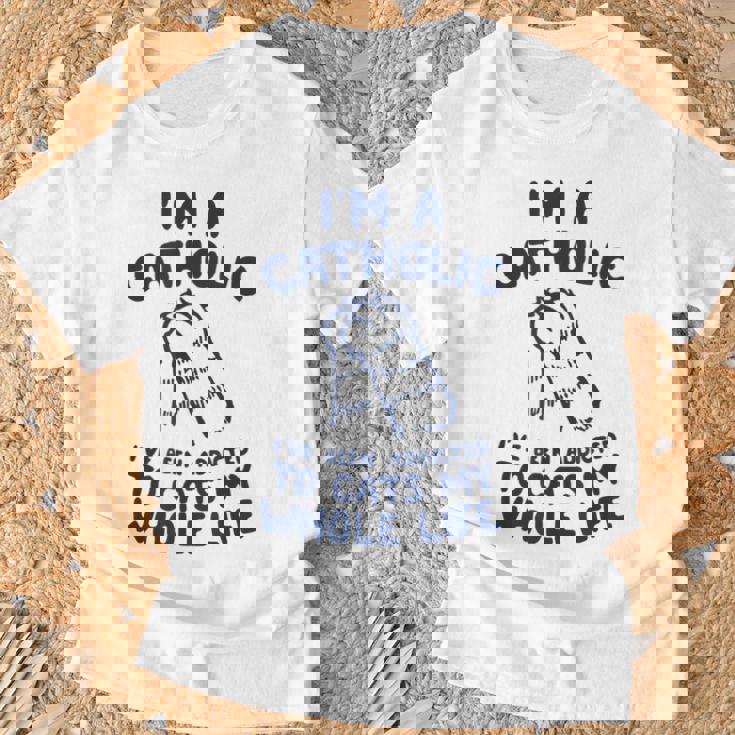 Cat Lovers I Love Cats The End ユニセックス リラックスtシャツ Tシャツ 高齢者への贈り物