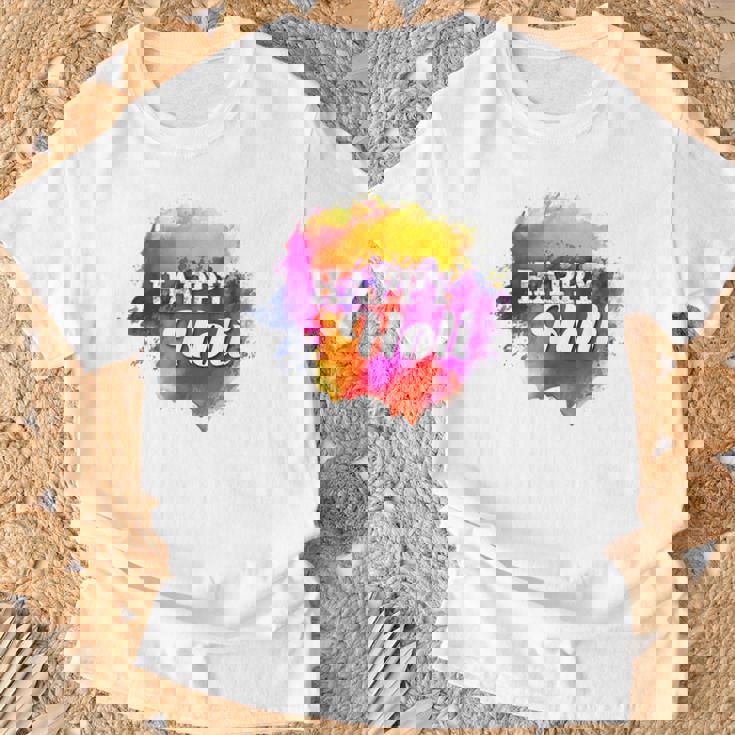 Colormear Happy Holi Tシャツ 高齢者への贈り物