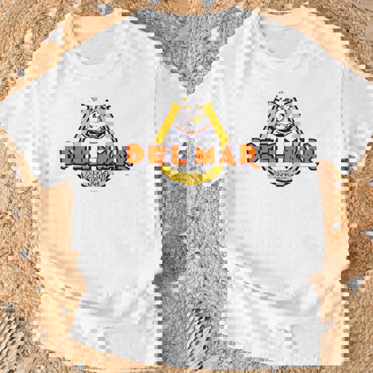 Del Mar スケートボードランチ Tシャツ 高齢者への贈り物