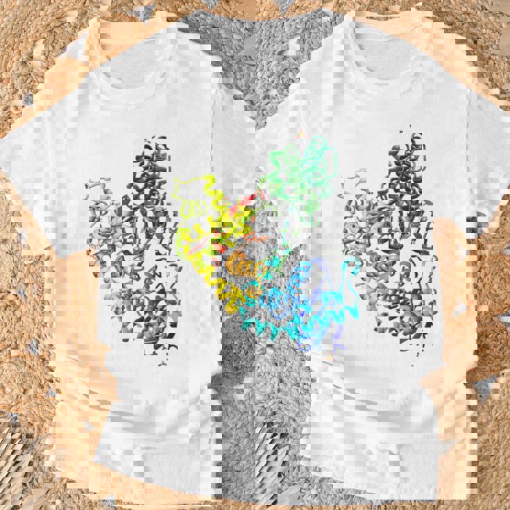 Dna ポリメラーゼ遺伝学 分子生物学 科学者 Tシャツ 高齢者への贈り物