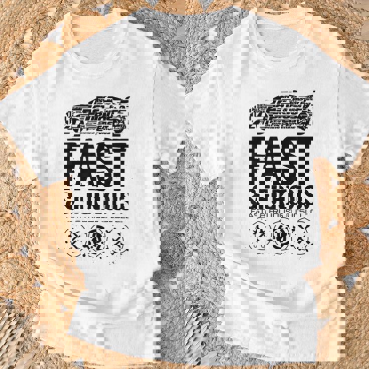 I Don't Have Friends ワイルド・スピード 映画グッズ Tシャツ 高齢者への贈り物