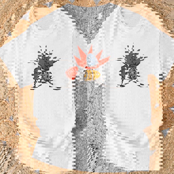 Drôle D'électricité Éducation T-Shirt Cadeaux pour les vieillards