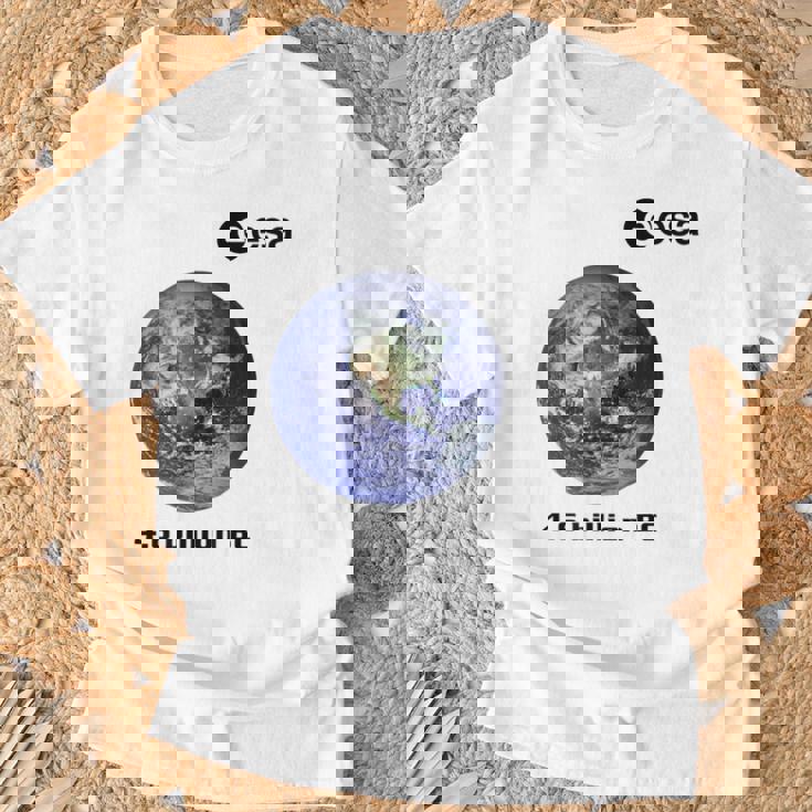 Esa 欧州宇宙機関 地球 46 億年 Tシャツ 高齢者への贈り物