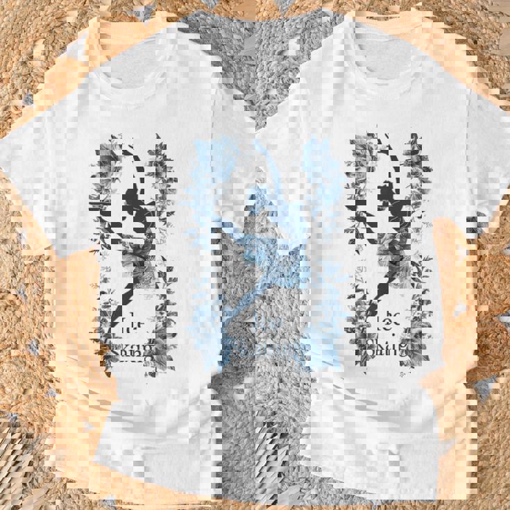 Floral Ice スケーター ダンシング スポーツ フィギュアスケート Tシャツ 高齢者への贈り物