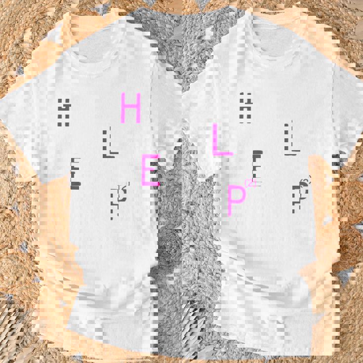 Help2 Tシャツ 高齢者への贈り物