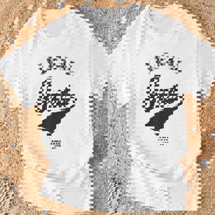 Ina Local 伊那市ローカル 故郷 Tシャツ 高齢者への贈り物