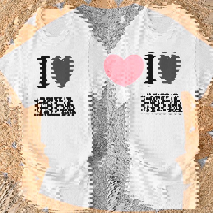 I Love Matsuyama アイ・ラブ松山 Tシャツ 高齢者への贈り物