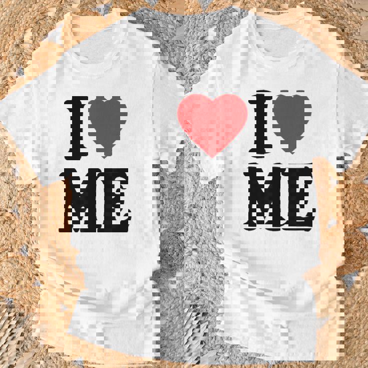I Love Me · I Heart Me Y2k · 私は私を愛してます Tシャツ 高齢者への贈り物