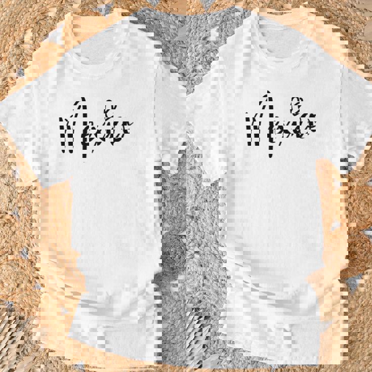 Love Mexico キュート ハート 誇り メキシコ人 愛 メキシコ 長袖tシャツ Tシャツ 高齢者への贈り物