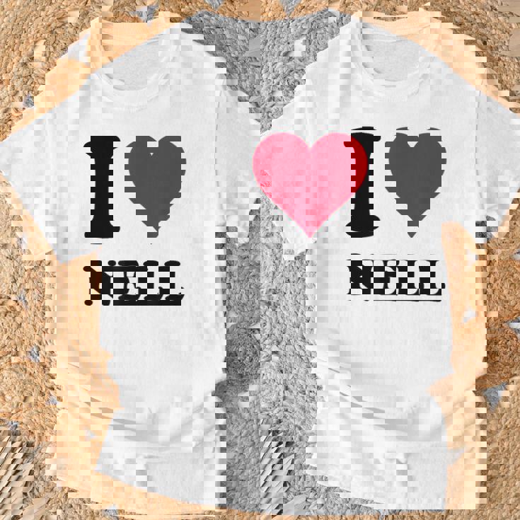 I Love Nell Tシャツ 高齢者への贈り物