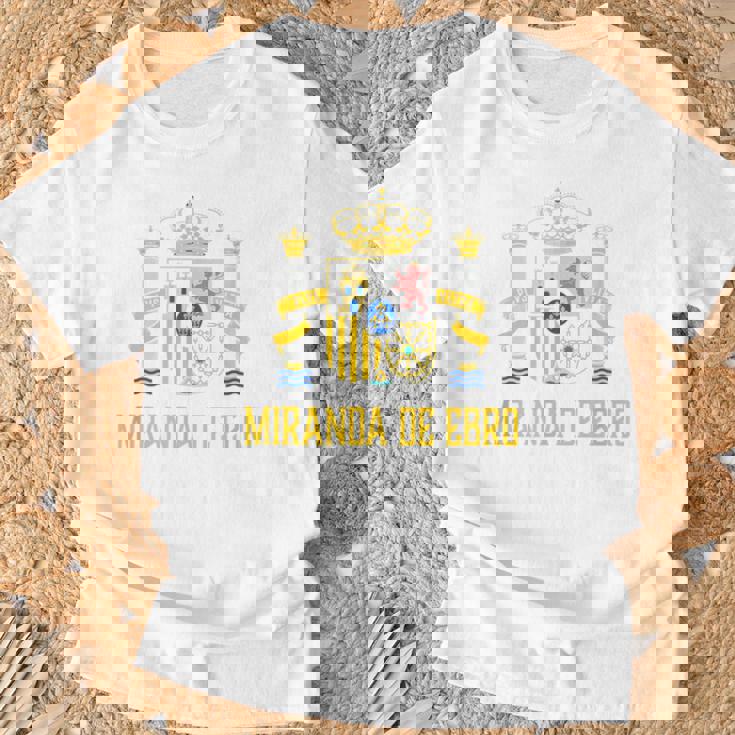 Miranda De Ebro España España Camiseta unisex Regalos para ancianos