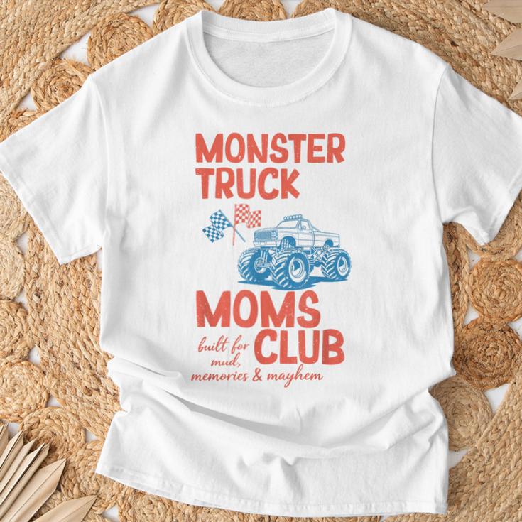 Monster Truck Moms Club Monster Truck Mama Mother's Day T-Shirt Gifts for Old Men