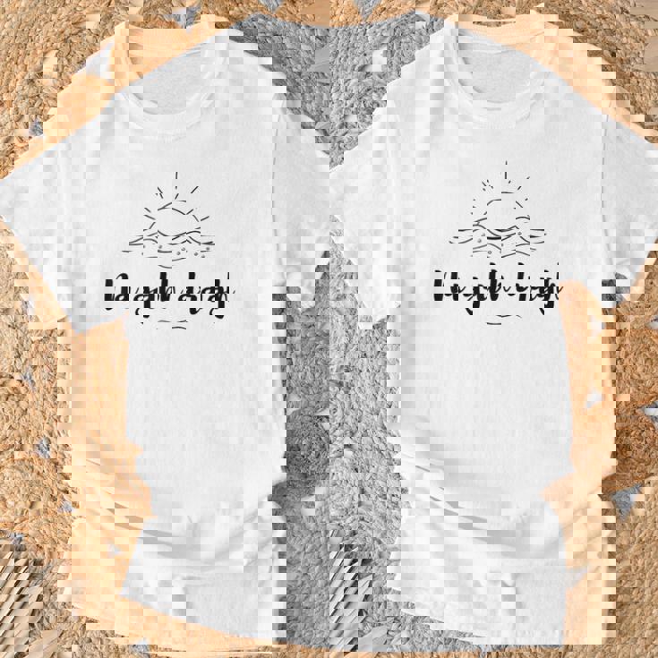 Na Gabh Dragh スコットランドのゲール語gàidhligで心配しないでください Tシャツ 高齢者への贈り物