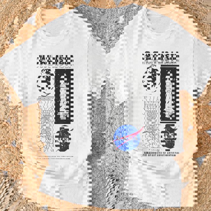 Nasa 宇宙ミッション・ディメンション Tシャツ 高齢者への贈り物