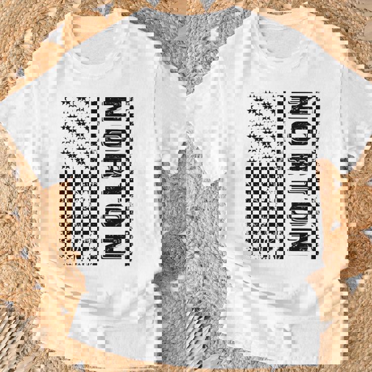 Norton 苗字 urname Team Norton Family Reunion 長袖tシャツ Tシャツ 高齢者への贈り物