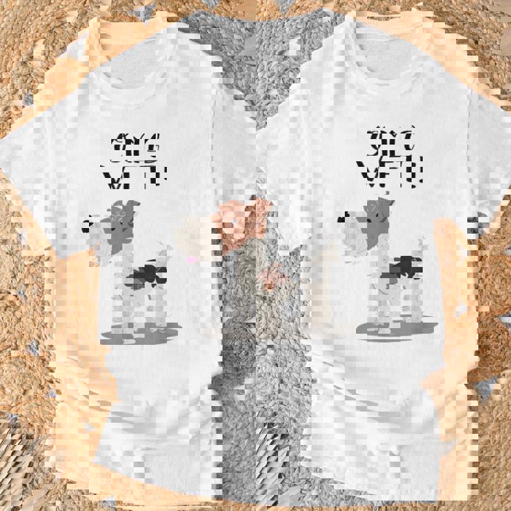 Omg Wft ワイヤーフォックステリアシャツ Tシャツ 高齢者への贈り物