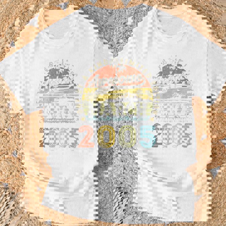 On Back 21 限定版 2005年3月21日 誕生日 Tシャツ 高齢者への贈り物