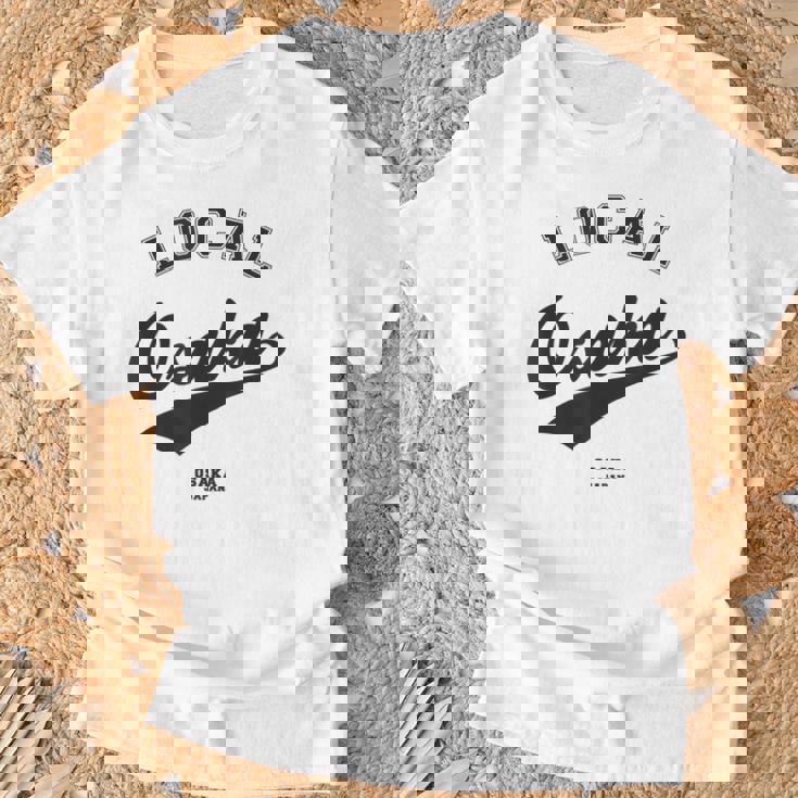 Osaka Local 大阪ローカル 故郷 Tシャツ 高齢者への贈り物