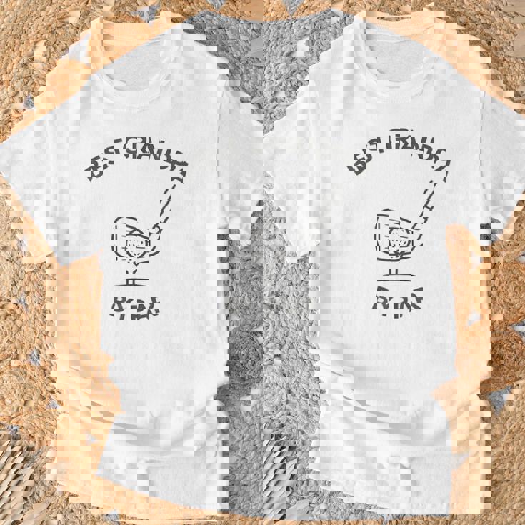 Par Grandfather Grandfather Best Grandpa Tシャツ 高齢者への贈り物