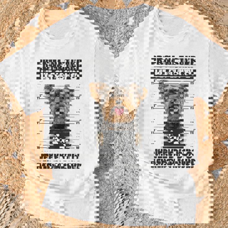 Personaltalker Yorkie ファニーヨークシャー犬好き オーナーミーム Tシャツ 高齢者への贈り物