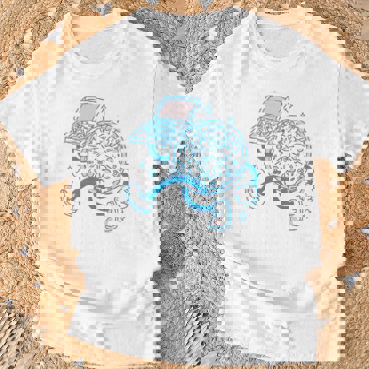 Pizza Perfect The Best Pizza On Earth バックプリント Tシャツ 高齢者への贈り物