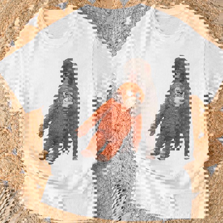 Punch The Monkey Meme X Ape Cute Punch Monkey Baby Meme Tシャツ 高齢者への贈り物