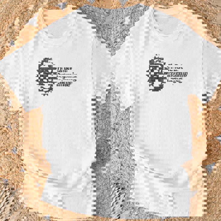 Rust 開発者のためのマルチパラダイムプログラミング言語 長袖tシャツ Tシャツ 高齢者への贈り物