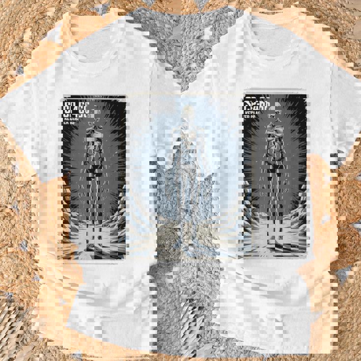 Scp-4666 ケター級ホラー伝承cp財団 Tシャツ 高齢者への贈り物