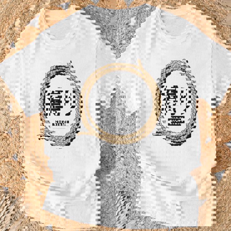 Shibari 緊縛 緊縛美 縛り Tシャツ 高齢者への贈り物