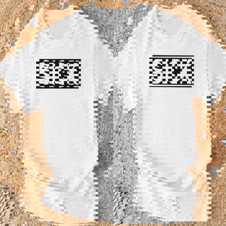 Sick Krank Krass Iickmodeick Tシャツ 高齢者への贈り物
