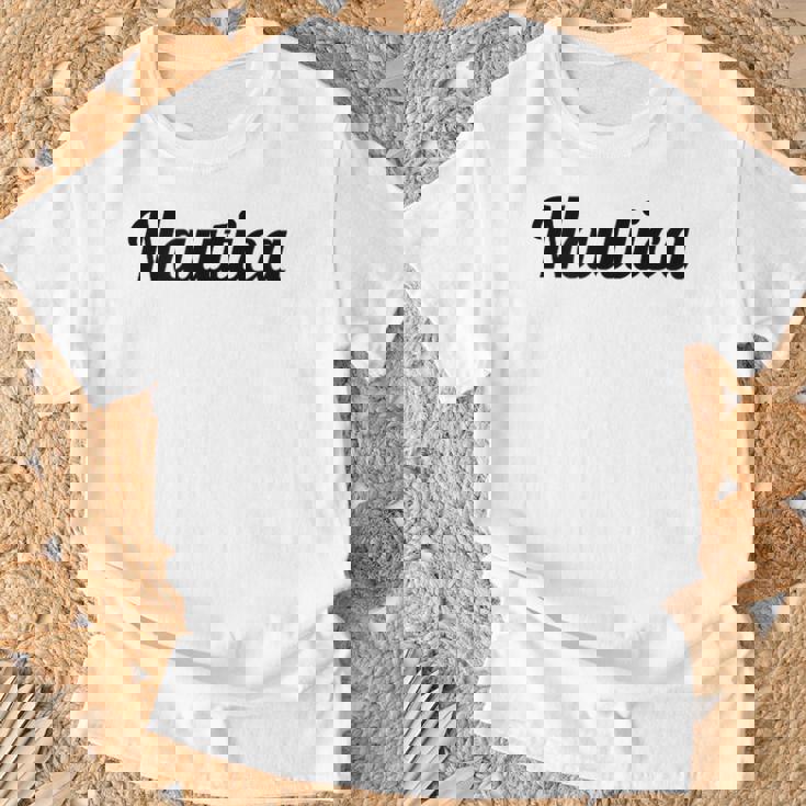 Top Thatays The Name Nautica Tシャツ 高齢者への贈り物