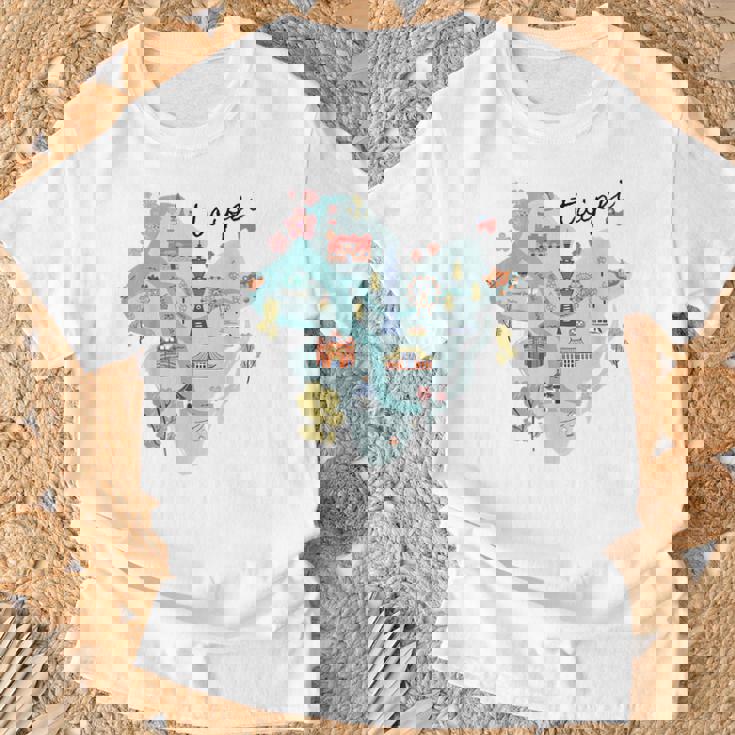 Travel Around Asia 台湾 台北地図 バケーション お土産 Tシャツ 高齢者への贈り物