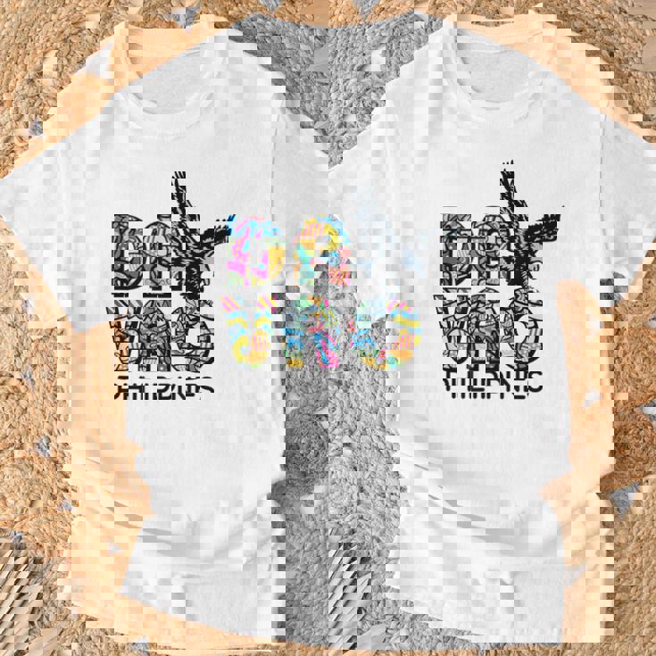 Travel Asia フィリピン ダバオ 家族 バケーション お土産 Tシャツ 高齢者への贈り物