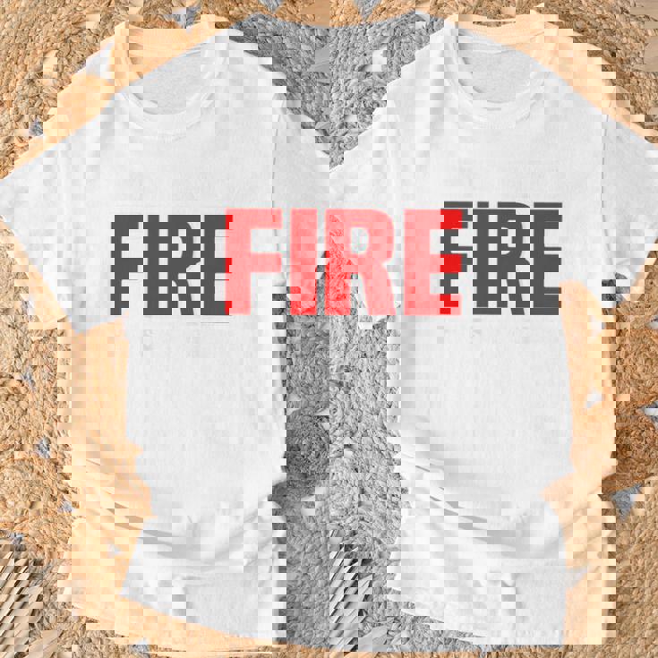 Wildland Hotshot Crew Fire Rescue Department 消防士 Tシャツ 高齢者への贈り物