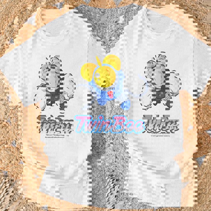 「ツインビー」ツインビー（D） Tシャツ 高齢者への贈り物