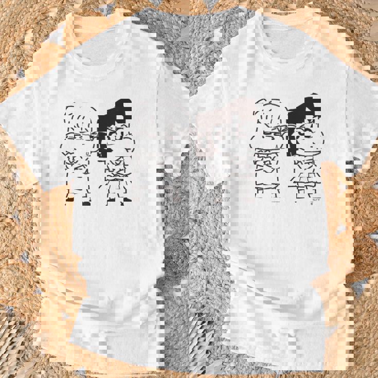 【まんが】クレヨンしんちゃん ネネちゃんとあいちゃん Tシャツ 高齢者への贈り物