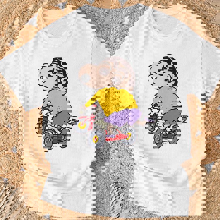 【まんが】クレヨンしんちゃん 三輪車しんちゃん Tシャツ 高齢者への贈り物