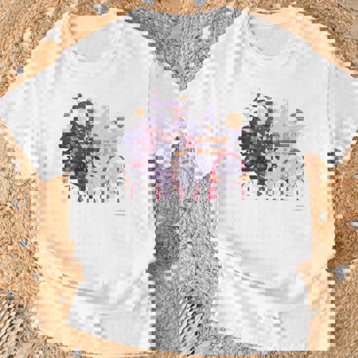 【一伊那尓栖】ホロぐら名場面 Tシャツ 高齢者への贈り物