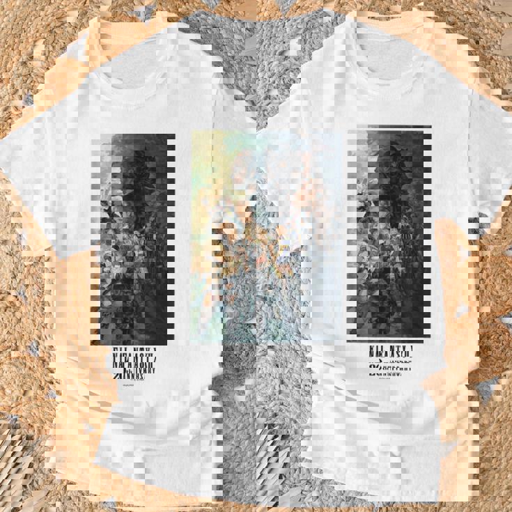 【公式】Final Fantasy アニバーサリーコレクション Ffxii Tza パッケージアート② Tシャツ 高齢者への贈り物