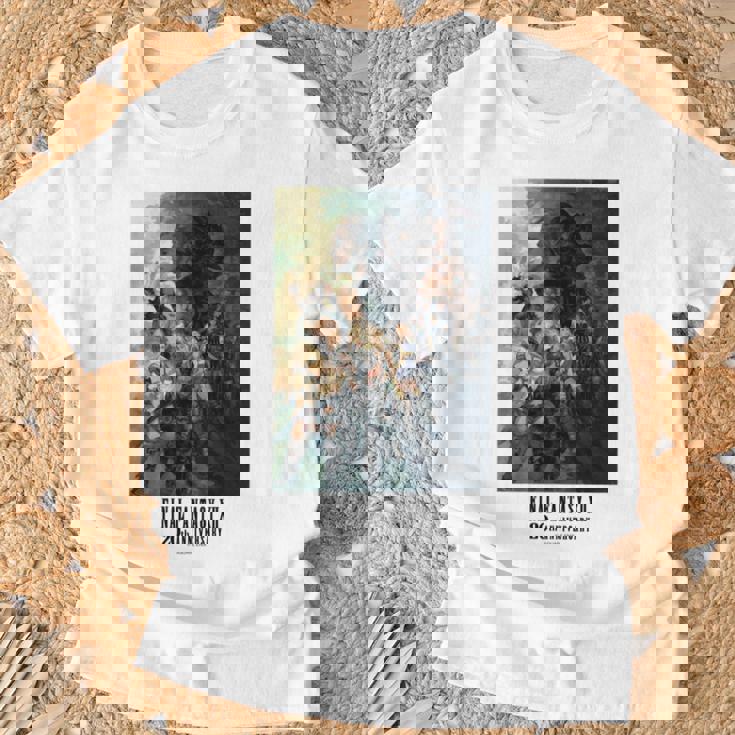 【公式】Final Fantasy アニバーサリーコレクション Ffxii Tza パッケージアート② 長袖tシャツ Tシャツ 高齢者への贈り物