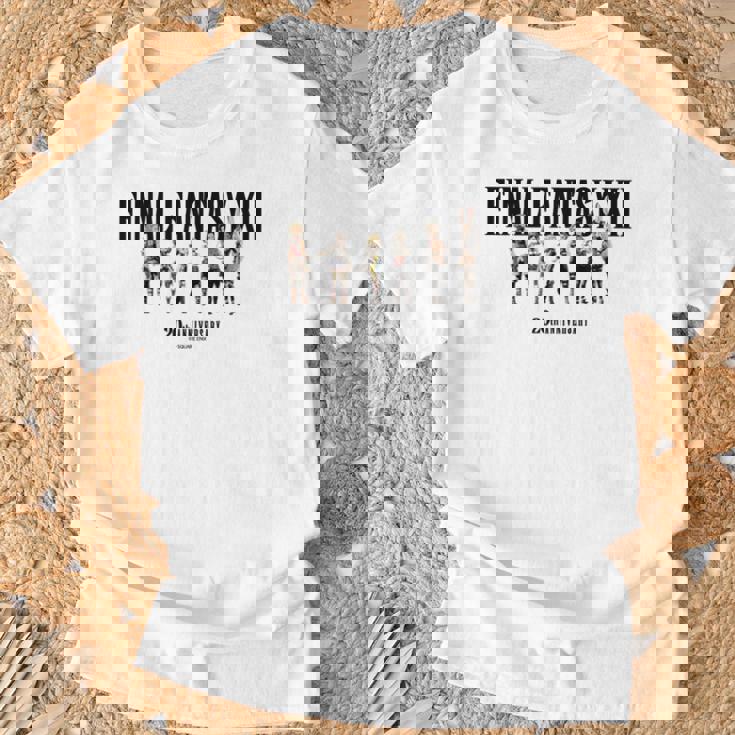 【公式】Final Fantasy アニバーサリーコレクション Ffxii スペシャルイラスト 長袖tシャツ Tシャツ 高齢者への贈り物