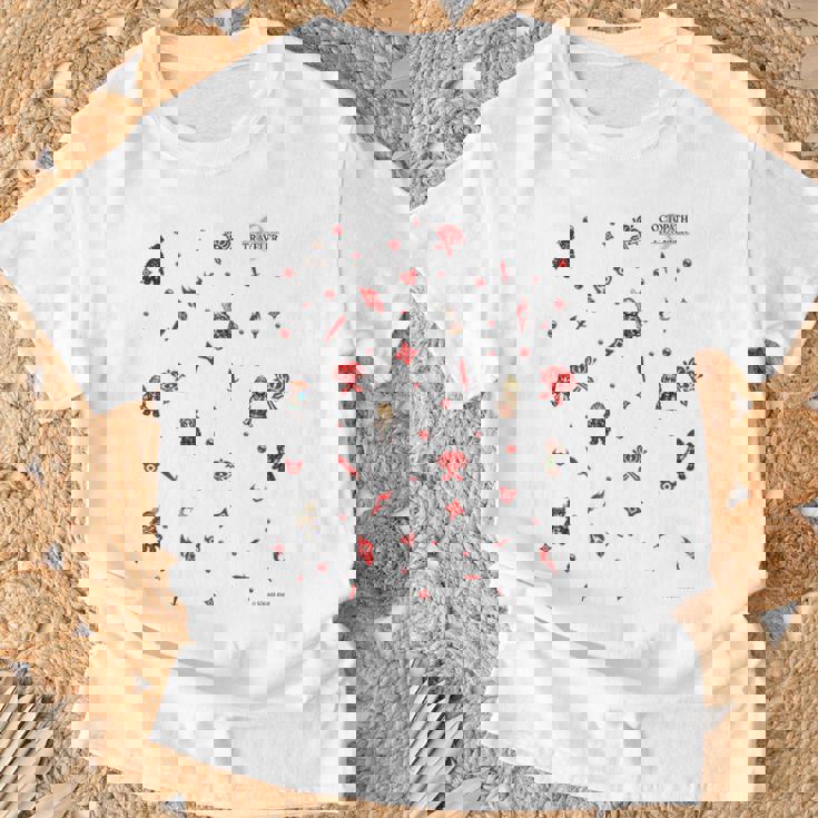 【公式】『オクトパストラベラー0』ホリデーパーティー・期間限定 Tシャツ 高齢者への贈り物