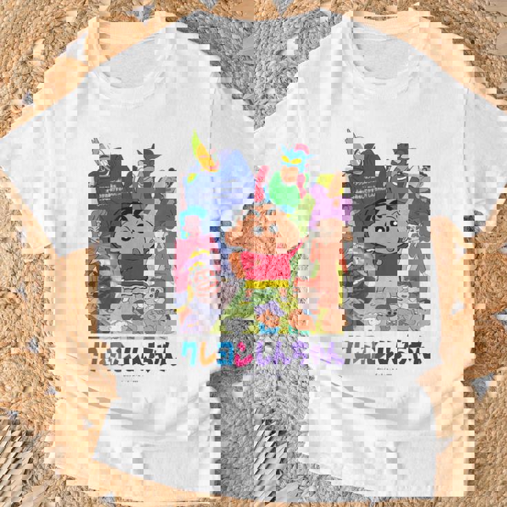 【映画】クレヨンしんちゃん アクション仮面vsハイグレ魔王 ポスター Tシャツ 高齢者への贈り物