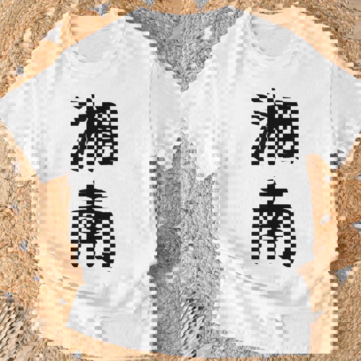 おもしろtシャツ【湘南】面白い 文字 ギャグ ネタ ウケ狙い ふざけ 笑える 笑いが取れる Tシャツ 高齢者への贈り物