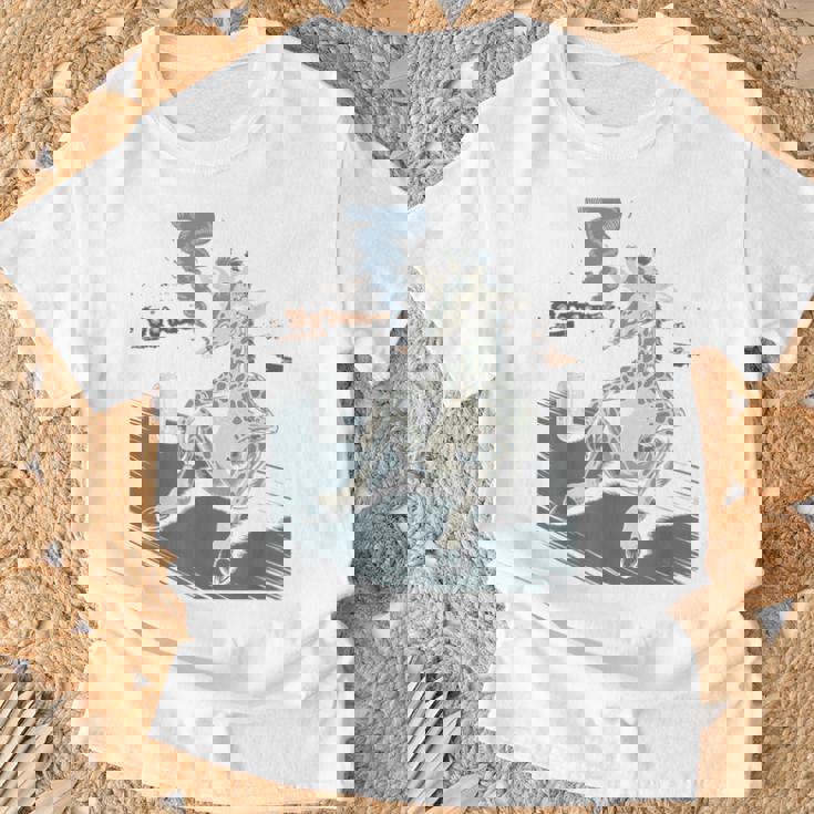 おもしろい 喫煙 キリン ビール キリン スモーカー Tシャツ 高齢者への贈り物