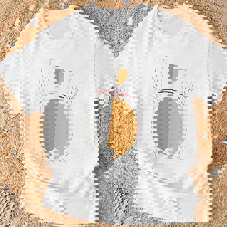 おもしろ猫ニャンコ先生 Tシャツ 高齢者への贈り物